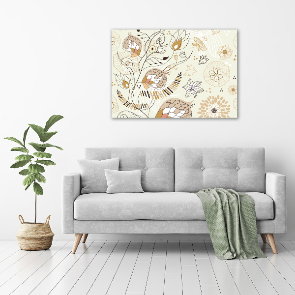 Cuadro acrílico horizontal Adornos