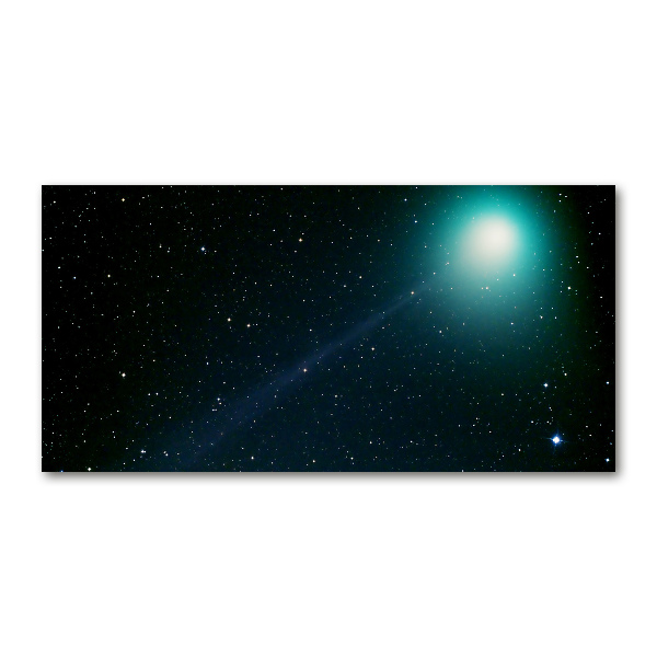 Cuadro acrílico horizontal Galaxia