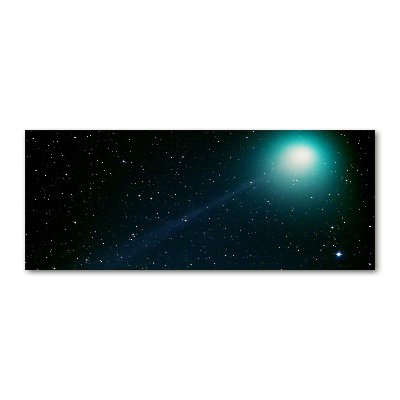 Cuadro acrílico horizontal Galaxia