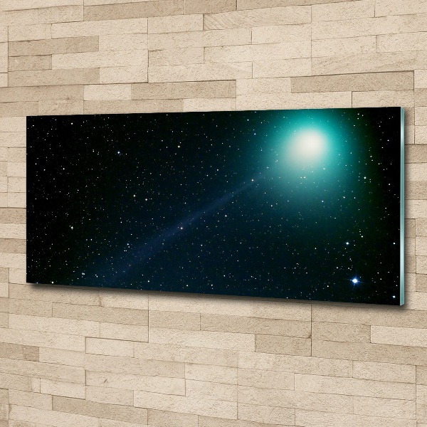 Cuadro acrílico horizontal Galaxia