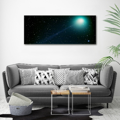 Cuadro acrílico horizontal Galaxia