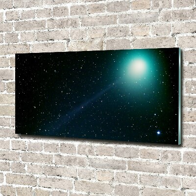 Cuadro acrílico horizontal Galaxia