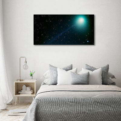 Cuadro acrílico horizontal Galaxia