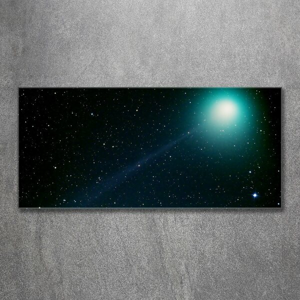 Cuadro acrílico horizontal Galaxia