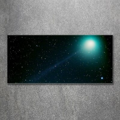 Cuadro acrílico horizontal Galaxia
