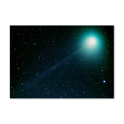 Cuadro acrílico horizontal Galaxia