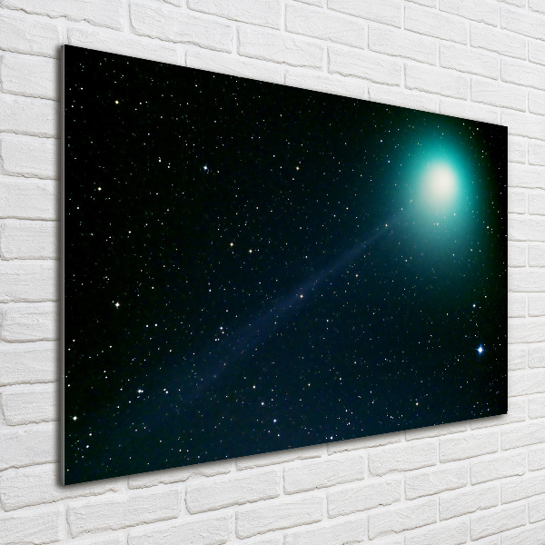 Cuadro acrílico horizontal Galaxia