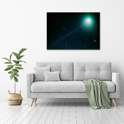 Cuadro acrílico horizontal Galaxia