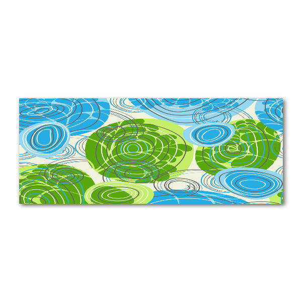 Cuadro metacrilato horizontal Abstracción