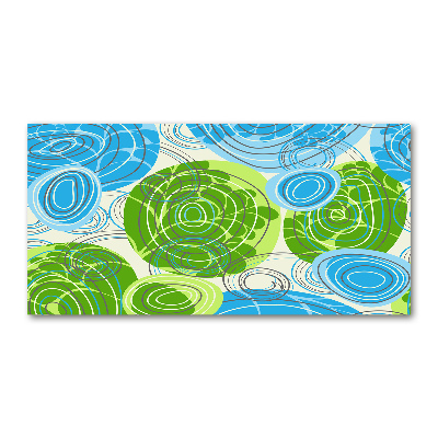 Cuadro metacrilato horizontal Abstracción