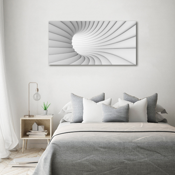 Foto en metacrilato horizontal Túnel abstracto