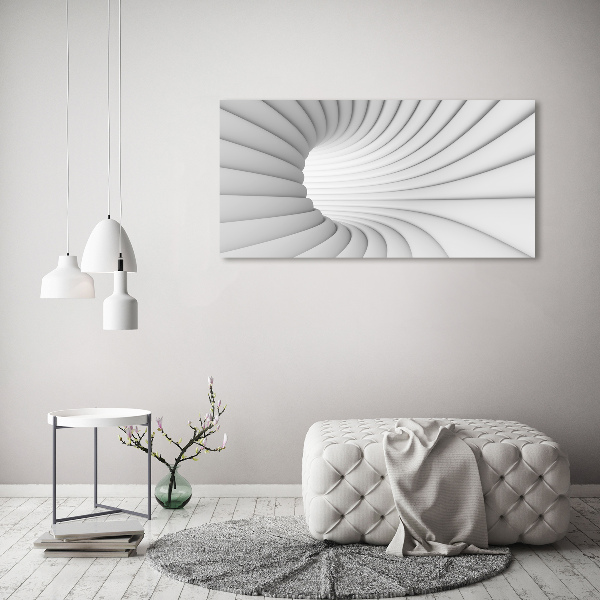 Foto en metacrilato horizontal Túnel abstracto