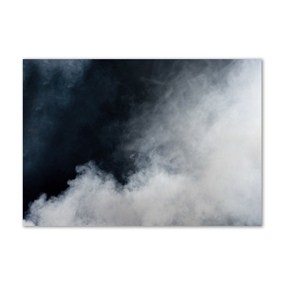 Foto en metacrilato horizontal Humo blanco