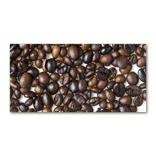 Cuadro metacrilato horizontal Granos de café