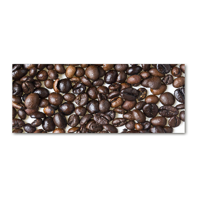Cuadro metacrilato horizontal Granos de café