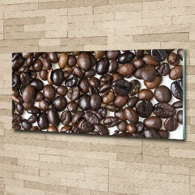 Cuadro metacrilato horizontal Granos de café