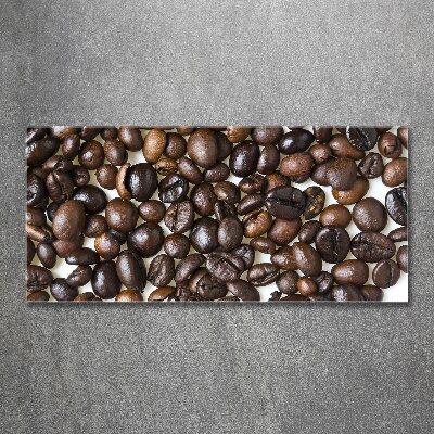 Cuadro metacrilato horizontal Granos de café