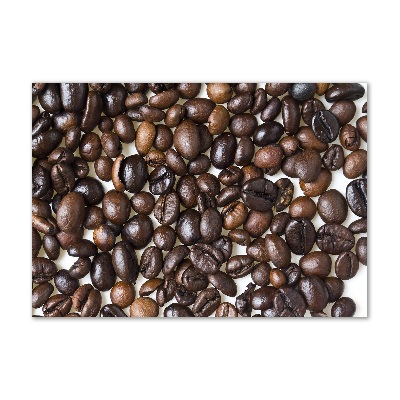 Cuadro metacrilato horizontal Granos de café