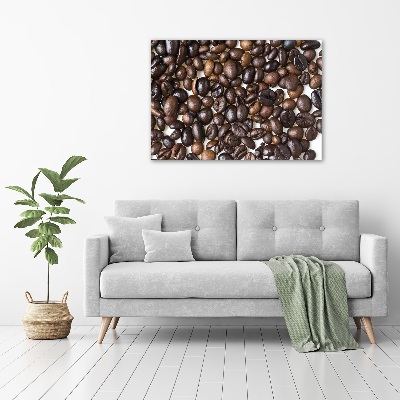 Cuadro metacrilato horizontal Granos de café