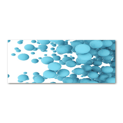 Pintura en acrílico horizontal Esferas abstractas