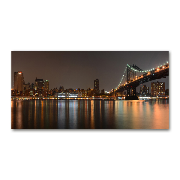 Cuadro metacrilato horizontal Entre los puentes