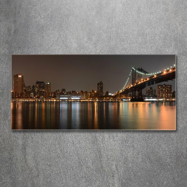 Cuadro metacrilato horizontal Entre los puentes