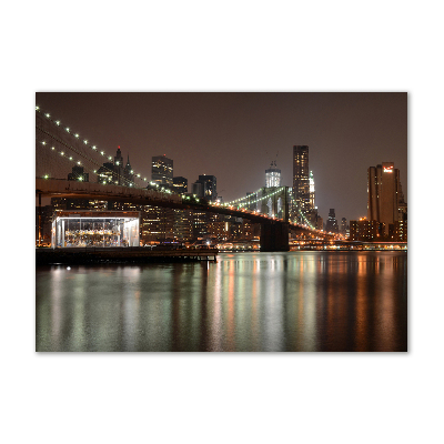 Cuadro metacrilato horizontal Entre los puentes