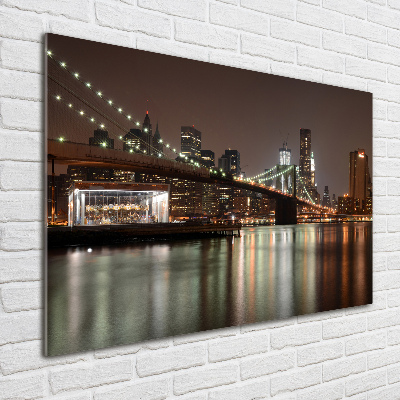 Cuadro metacrilato horizontal Entre los puentes