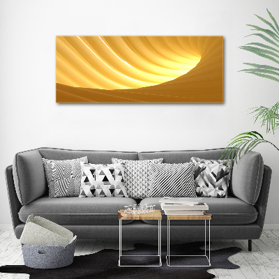 Foto en metacrilato horizontal Vórtice abstracto