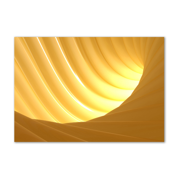 Foto en metacrilato horizontal Vórtice abstracto