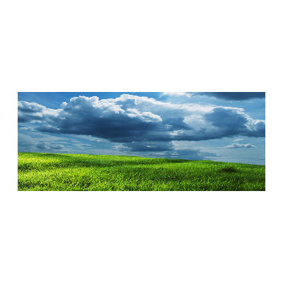 Cuadro acrílico horizontal Nubes de tormenta