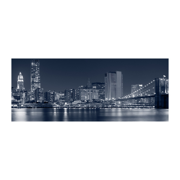 Cuadro metacrilato horizontal Manhattan Nueva York