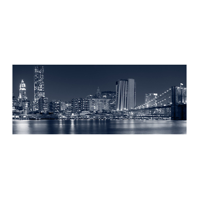 Cuadro metacrilato horizontal Manhattan Nueva York