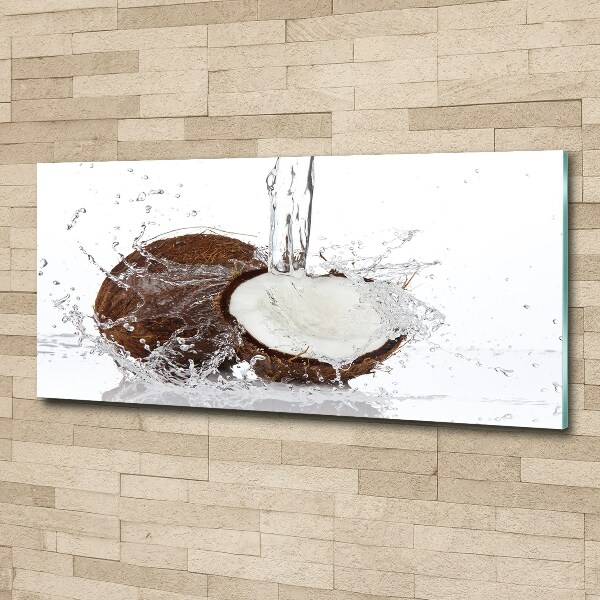Pintura en acrílico horizontal Coco