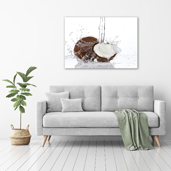 Pintura en acrílico horizontal Coco