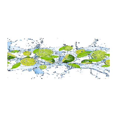 Cuadro metacrilato horizontal Limas y agua