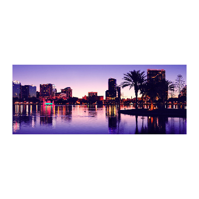 Pintura en acrílico horizontal Orlando Estados Unidos