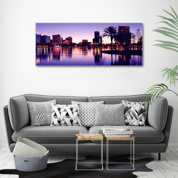 Pintura en acrílico horizontal Orlando Estados Unidos