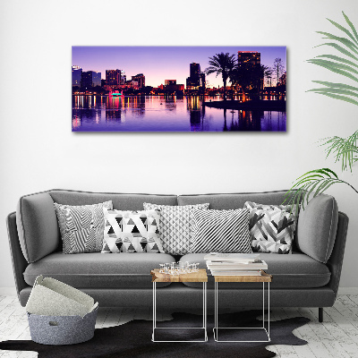 Pintura en acrílico horizontal Orlando Estados Unidos