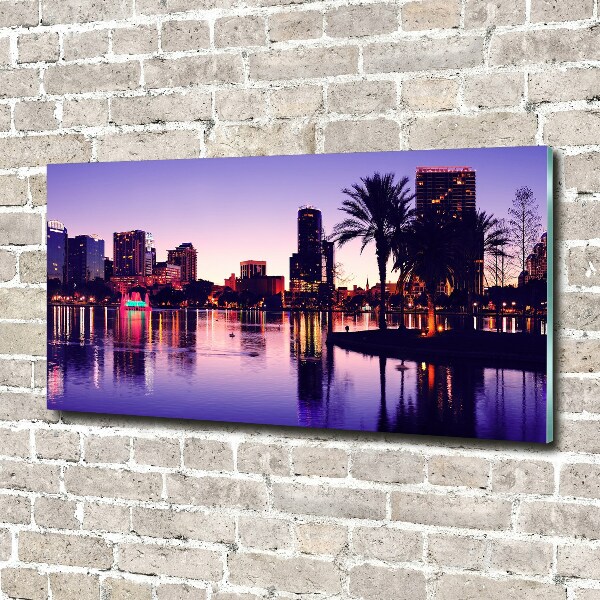 Pintura en acrílico horizontal Orlando Estados Unidos