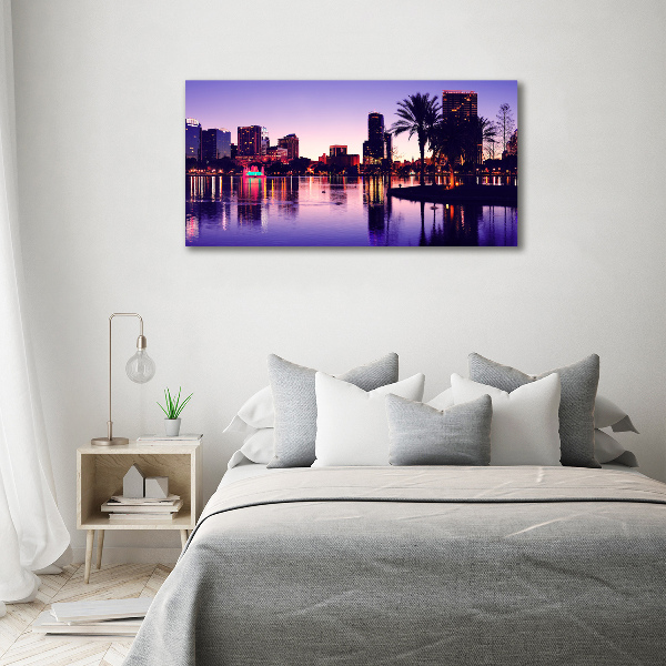 Pintura en acrílico horizontal Orlando Estados Unidos