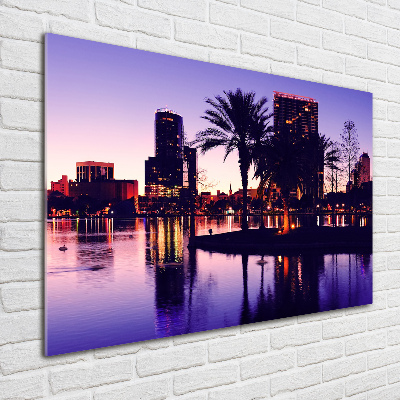 Pintura en acrílico horizontal Orlando Estados Unidos