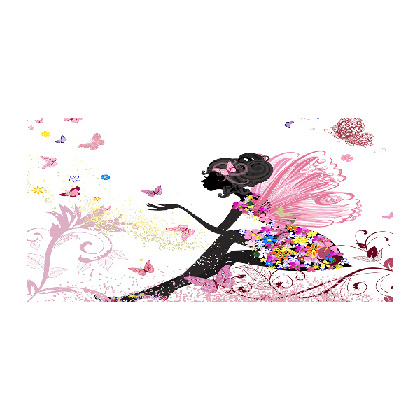 Cuadro acrílico horizontal Hada