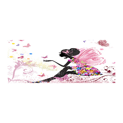 Obraz zdjęcie na scianę akrylowy Wróżka