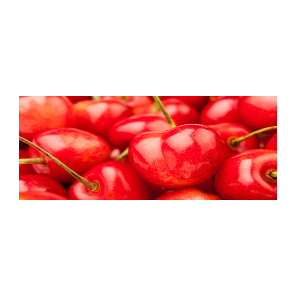 Pintura en acrílico horizontal Cereza