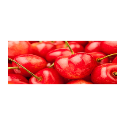 Pintura en acrílico horizontal Cereza