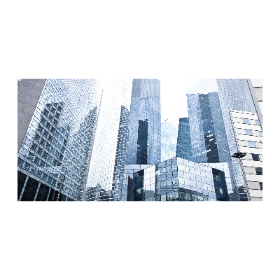 Cuadro metacrilato horizontal Rascacielos