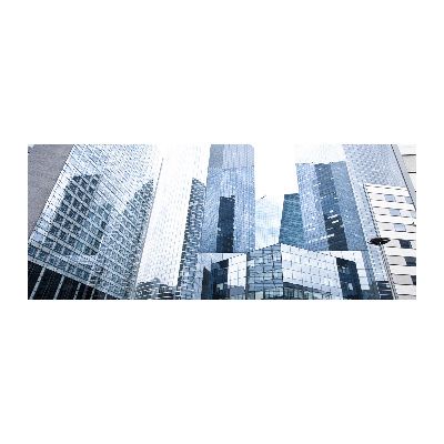 Cuadro metacrilato horizontal Rascacielos