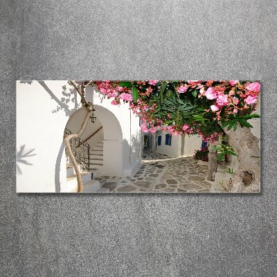 Foto en metacrilato horizontal Calles con encanto