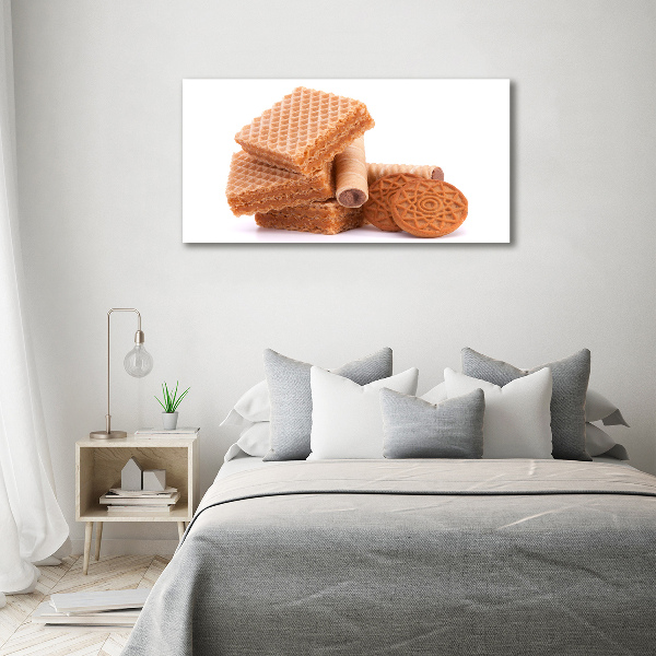 Pintura en acrílico horizontal Dulces